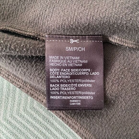 Under Armour men S cold gear Infrared fitted full zip jacket olive green - Picture 9 of 13